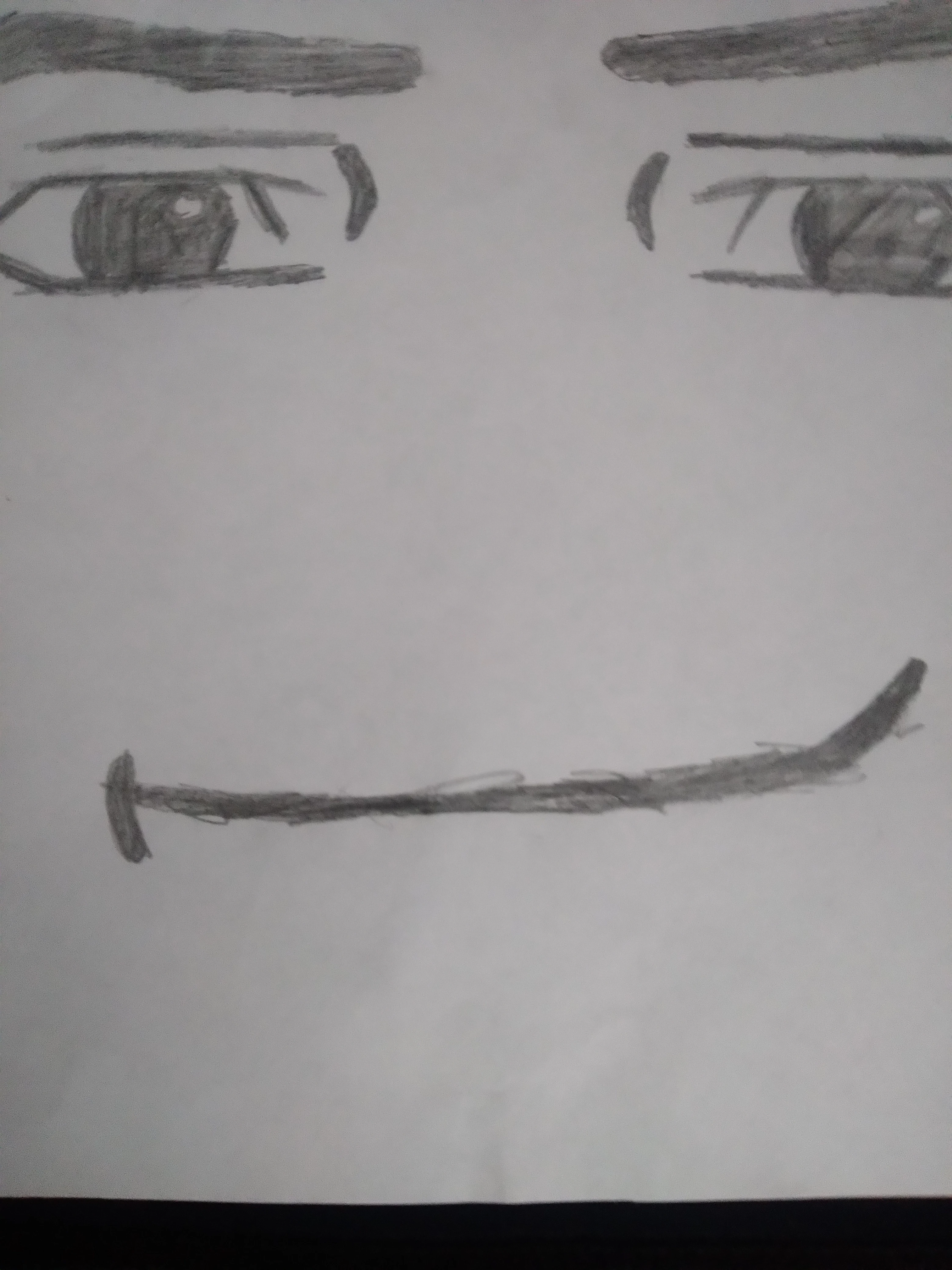 Шок! У бумаги появилось лицо!