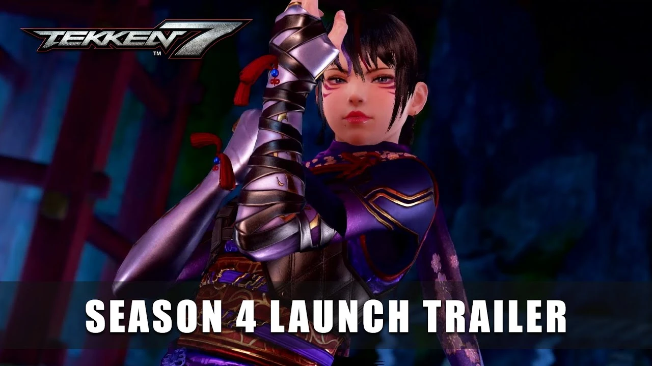 Дата выхода и трейлер запуска нового контента и функций четвертого сезона Tekken 7