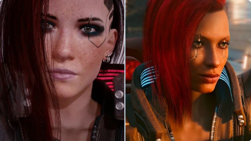 CD Projekt RED снова подверглись критике за продвижение женской версии Ви в качестве канона