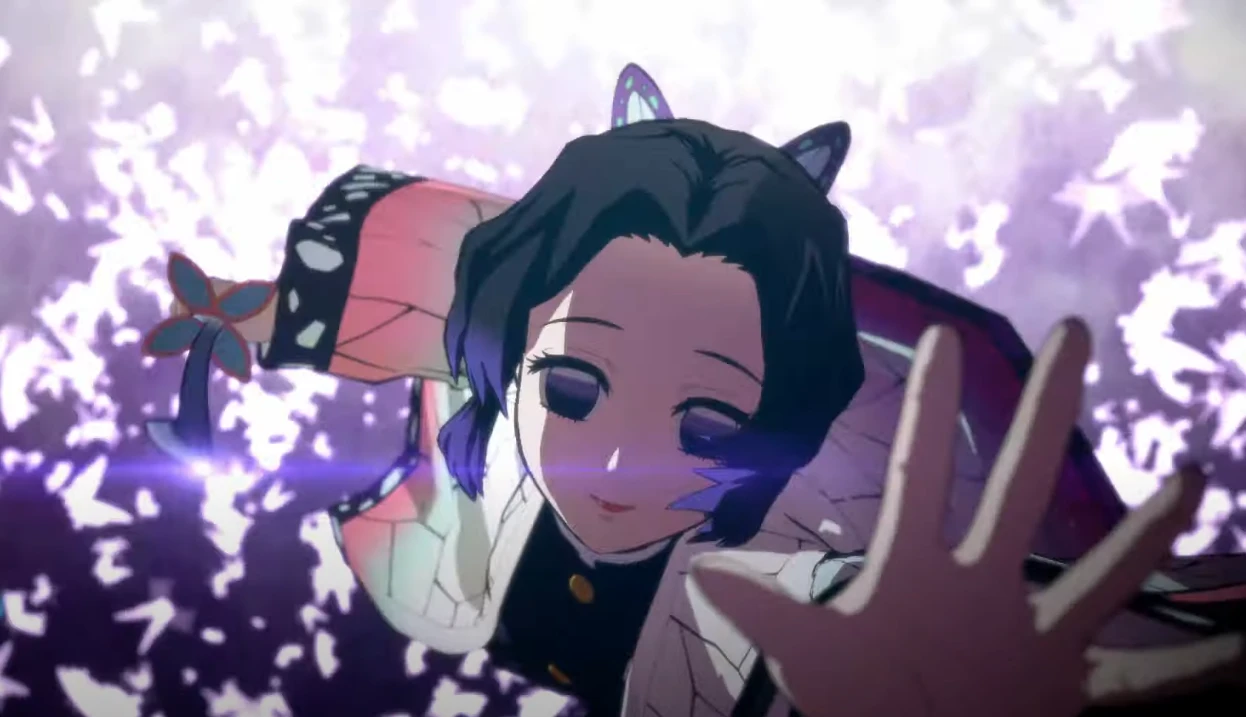 Англоязычные геймплейные трейлеры Demon Slayer: Kimetsu no Yaiba c Синобу и Кёдзюро