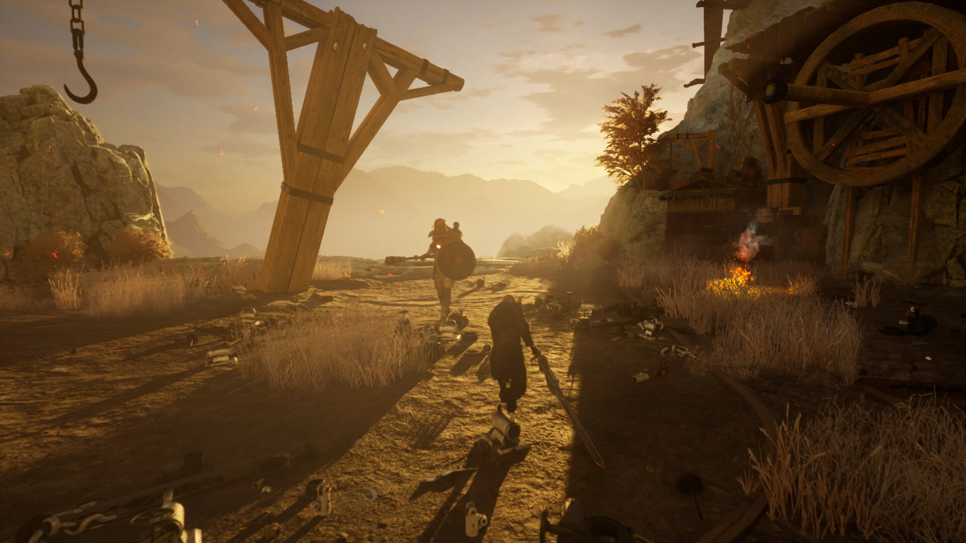 Для ПК появилась новая бесплатная игра STEAMRUSH с уникальными боссами и хорошими отзывами