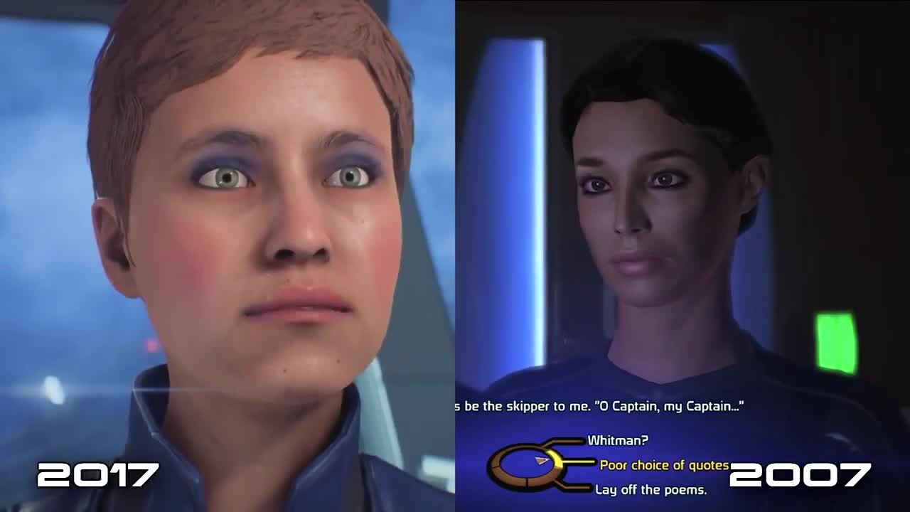 Просто работник BioWare - Mass Effect: Andromeda - Human - Честный кавер