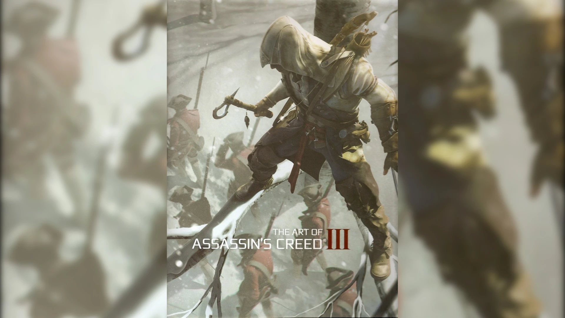 Assassin's Creed III "Артбук - The art of Assassin's Creed III"
