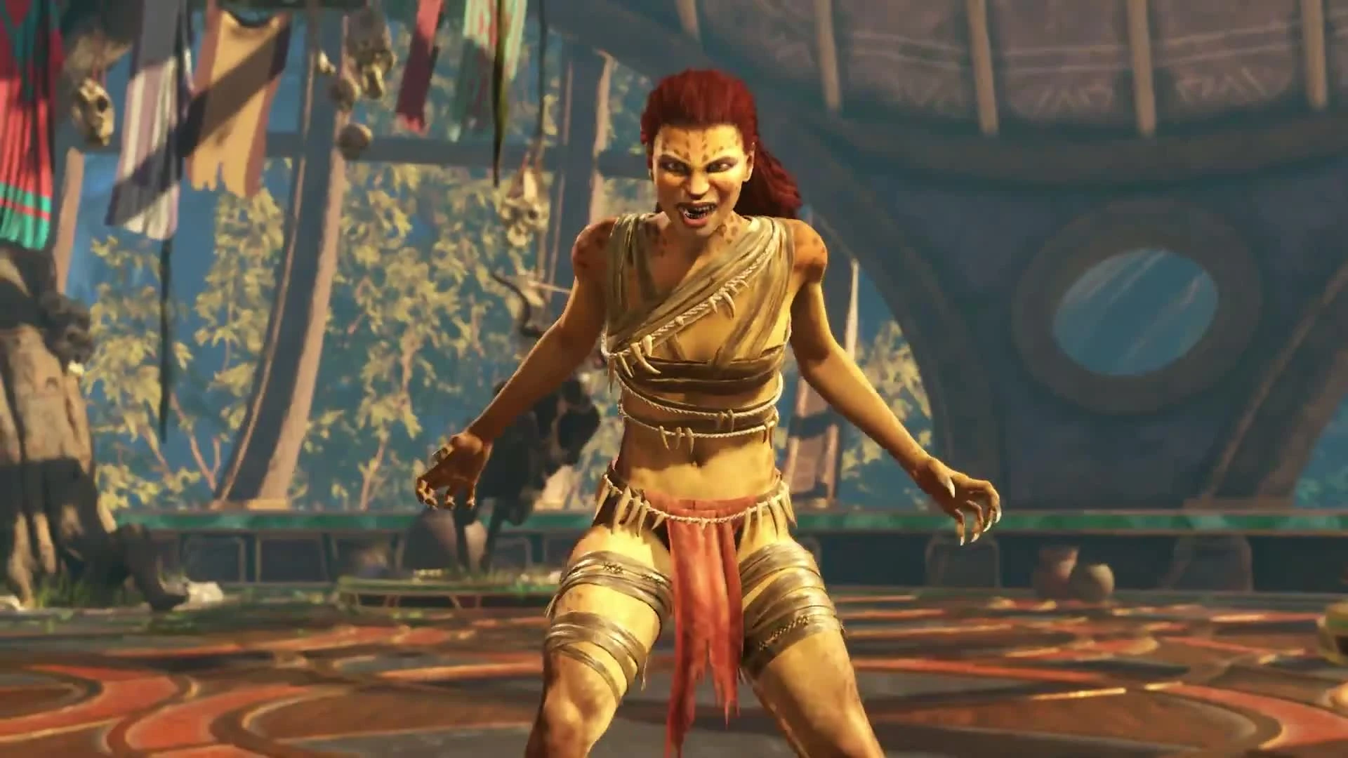 Кровожадная Гепарда в трейлере Injustice 2