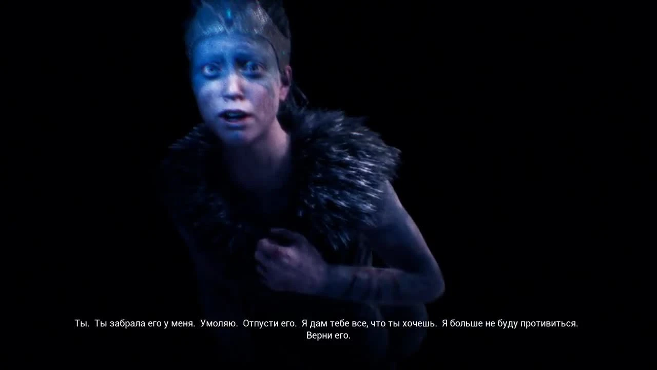 HELLBLADE - очень переоцененная игра