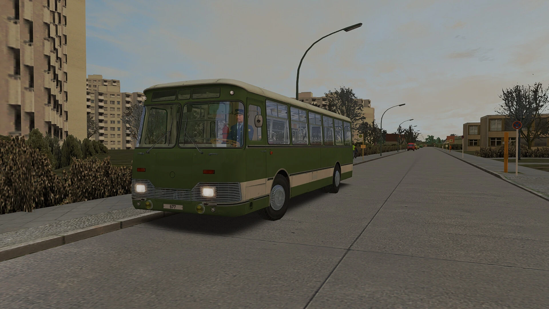 OMSI 2 "Пак автобусов Likino 677"