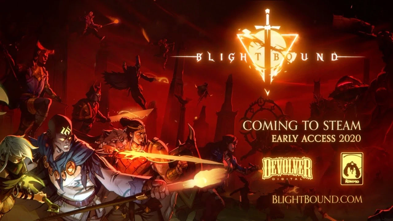 Blightbound - это кооперативный данжен-кроулер для трех игроков от создателей Awesomenauts