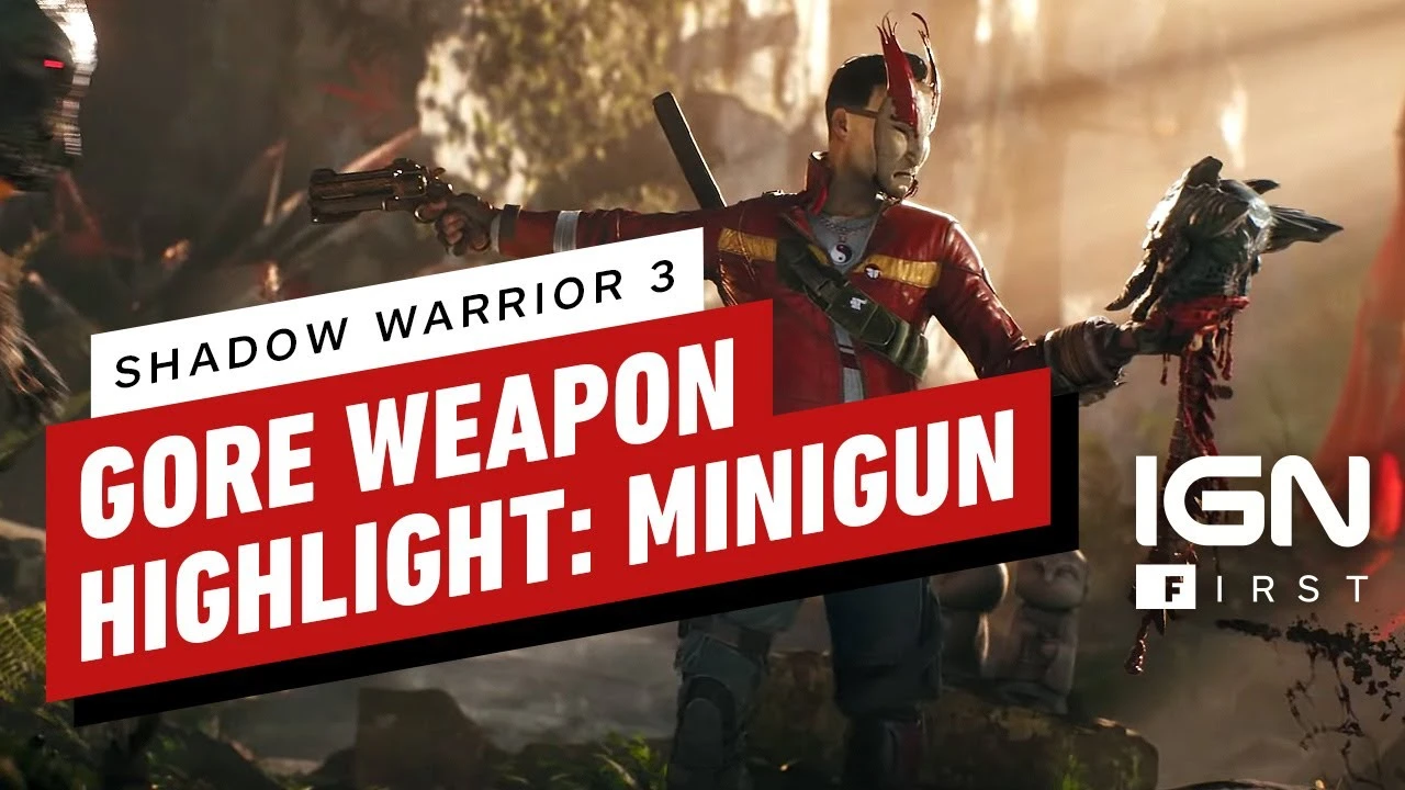 Катана и волшебный глаз - вышел новый трейлер Shadow Warrior 3