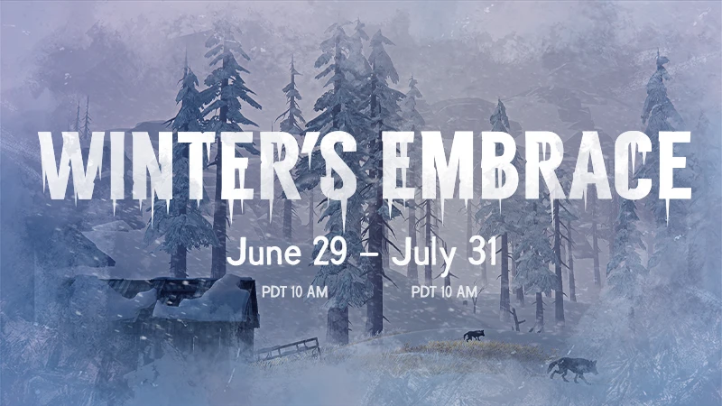 Подробности события "Winter's Embrace" в The Long Dark