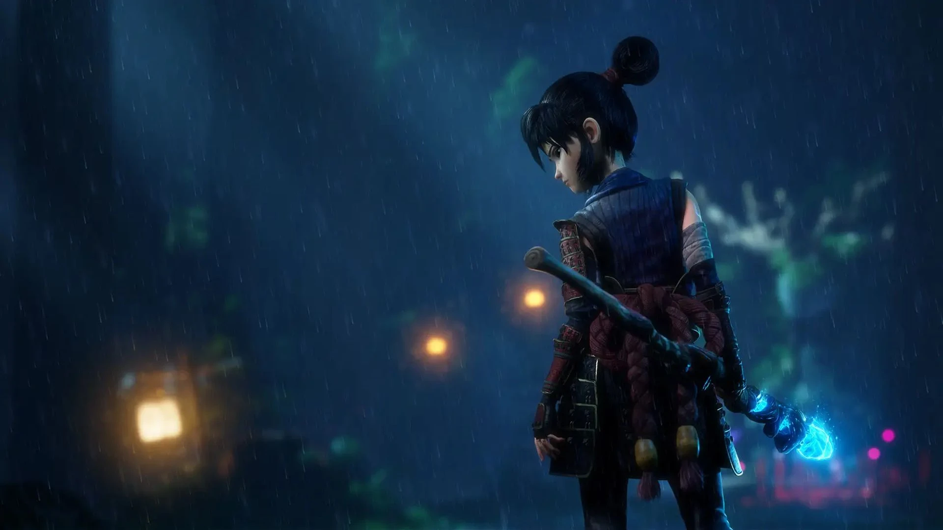 Изображения нарядов юбилейного обновления для Kena: Bridge of Spirits