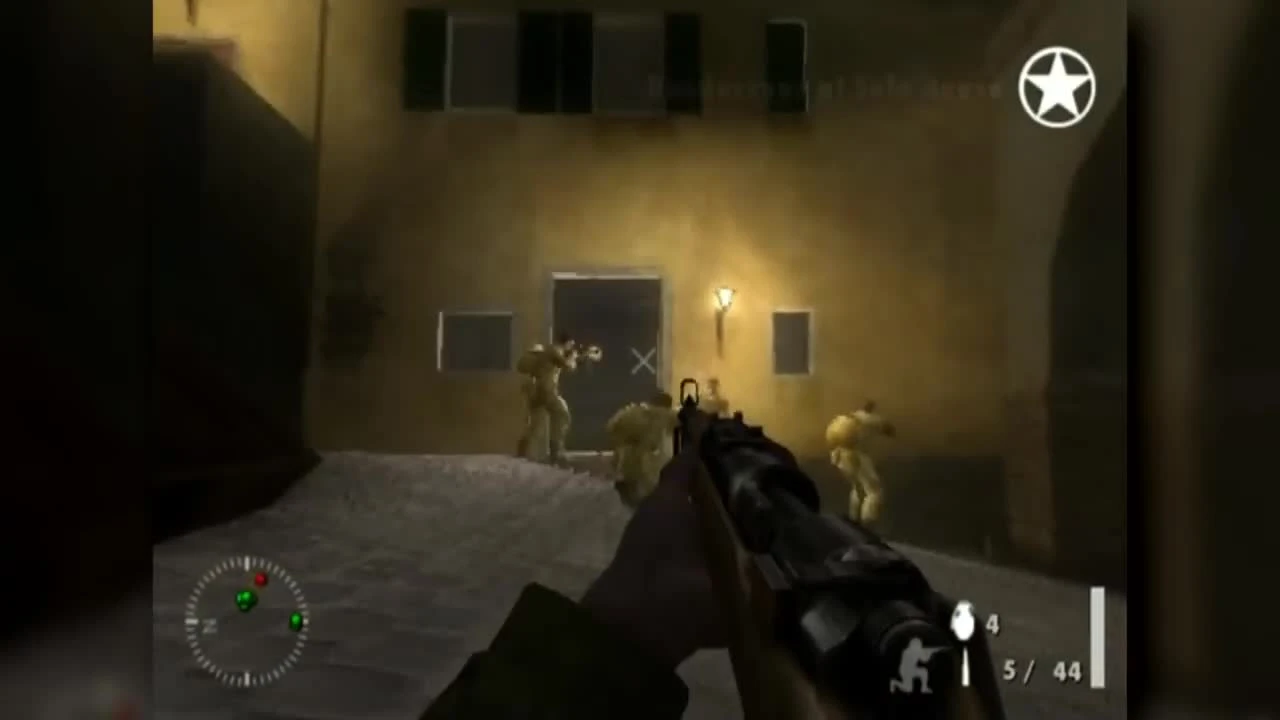 Medal of Honor Vanguard - Когда бомбит от успеха COD! Обзор (PS2/Wii)