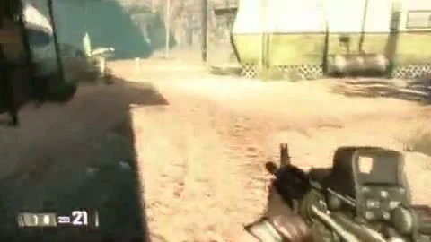 BlackSite: Area 51 "E3 2007 Trailer Park Aliens Cam Gameplay Часть 2"