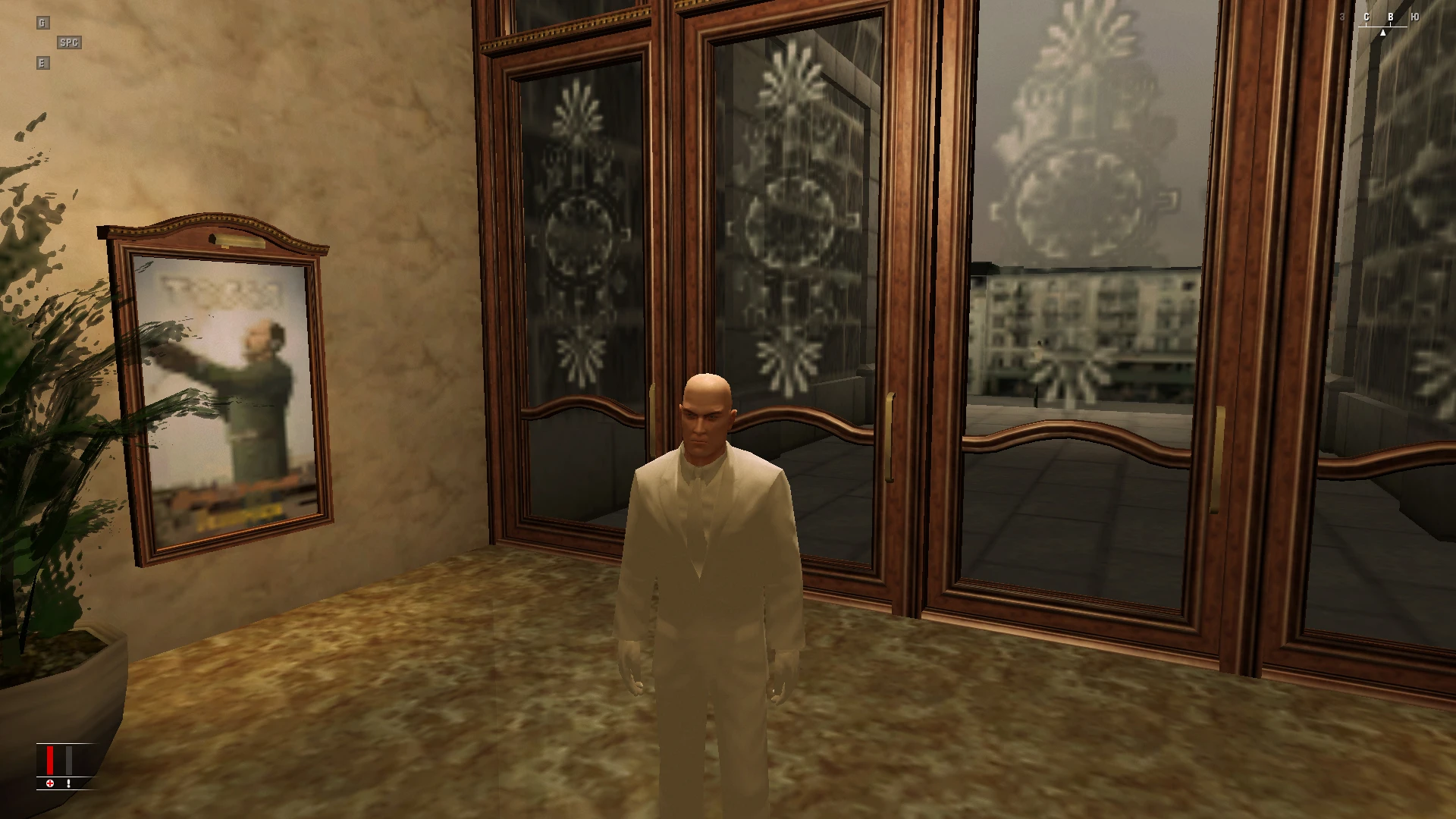 Hitman Blood Money "Премьерный Белый костюм"