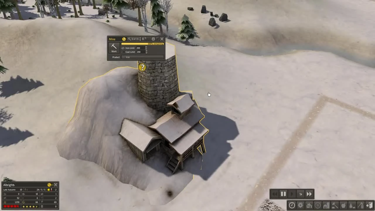 Выживание Banished ч9 - Белая полоса