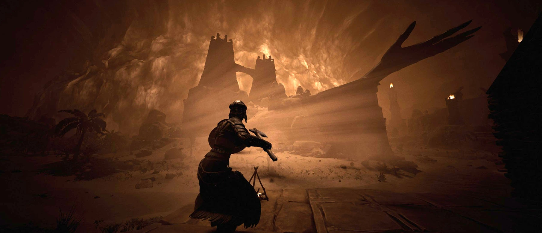 Игроки используют моды в Conan Exiles для создания кошмарно больших гениталий