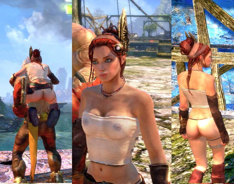 Enslaved: Odyssey to the West "Nude mod Enslaved Odyssey to the West"