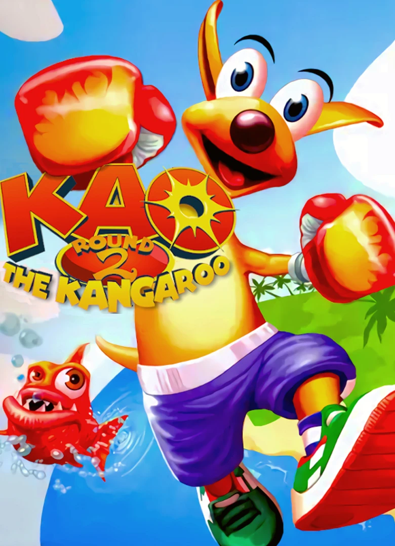 Kao the Kangaroo: Round 2