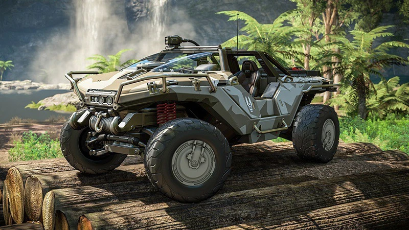 В масштабной утечке по Forza Horizon 4 засветился джип Warthog из Halo