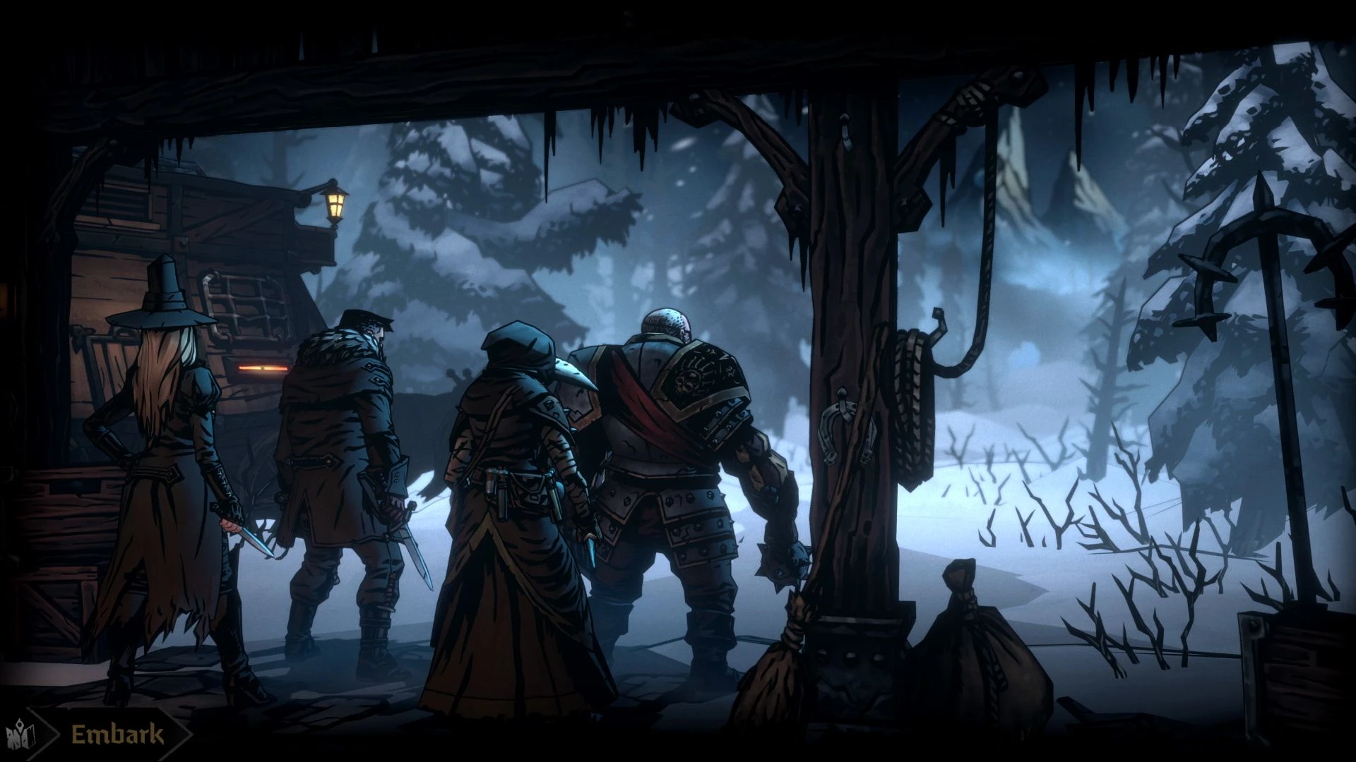 Следующее обновление Darkest Dungeon 2 перерабатывает отношения и близость