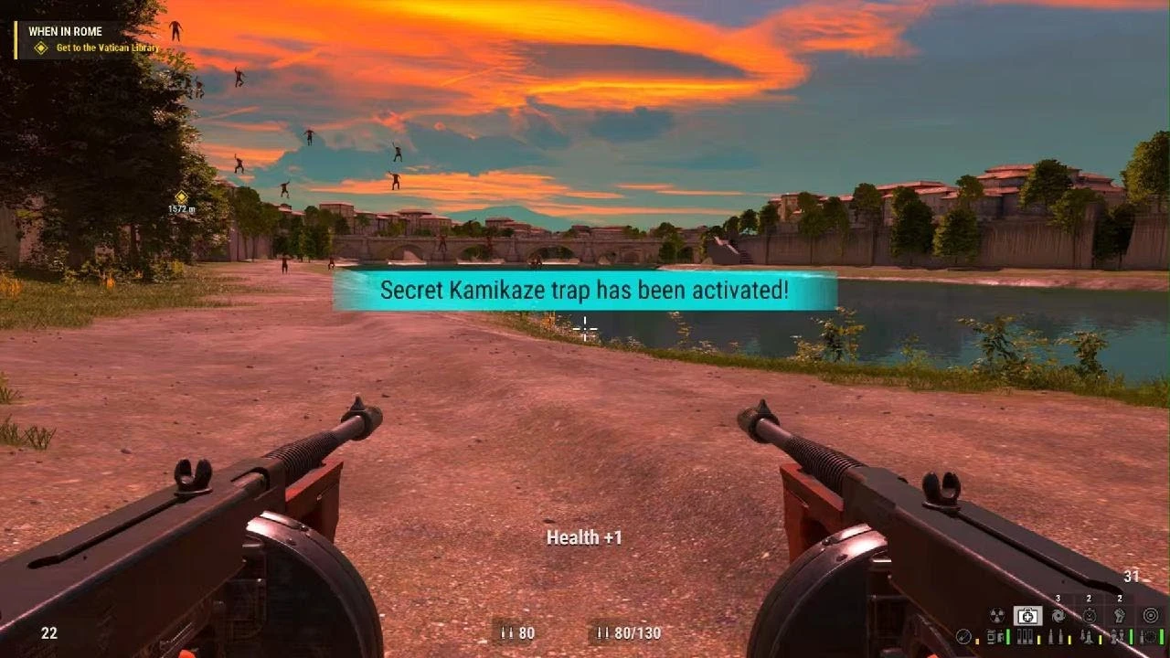 Каждый игрок Серьёзного Сэма знает, что нахождение одного неприметного лекарства, это ловушка