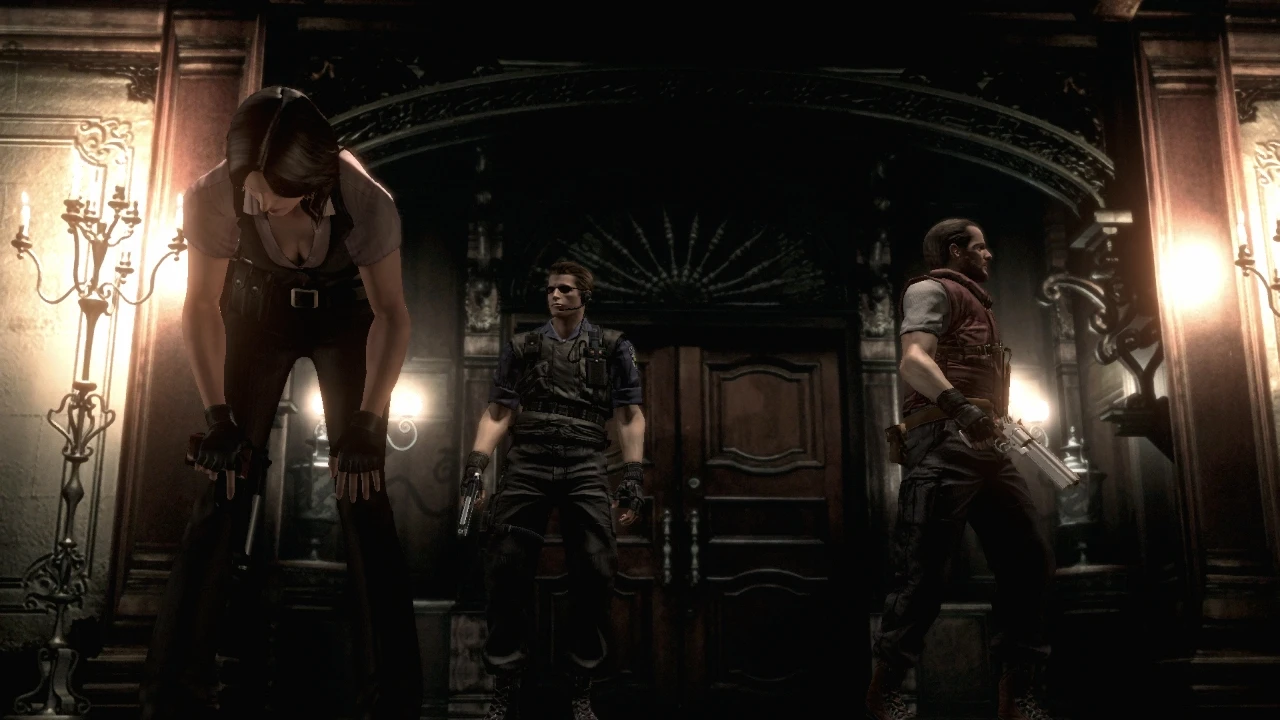 Resident Evil "Замена Джилл Валентайн на Хелену Харпер"