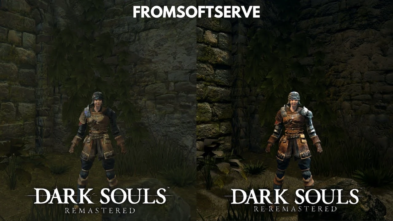 Dark Souls: Remastered "Мод на обновление графики Re-Remastered Mod" [v1.01]
