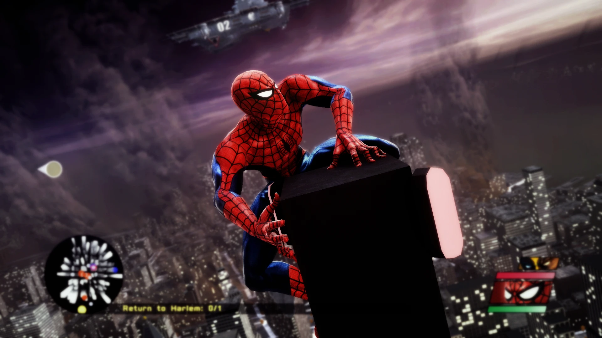 Spider-Man: Web of Shadows "XXI ReShade Preset - графическая настройка"