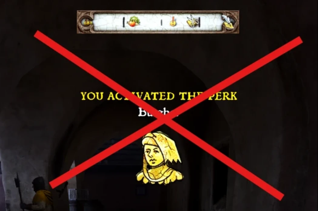 Kingdom Come: Deliverance 2 "Отключение всплывающего окна - Savage and Burgher"