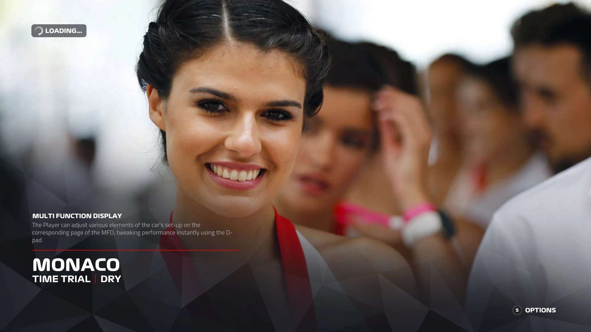 F1 2019 "Grid Girls F1 in Track Loading"