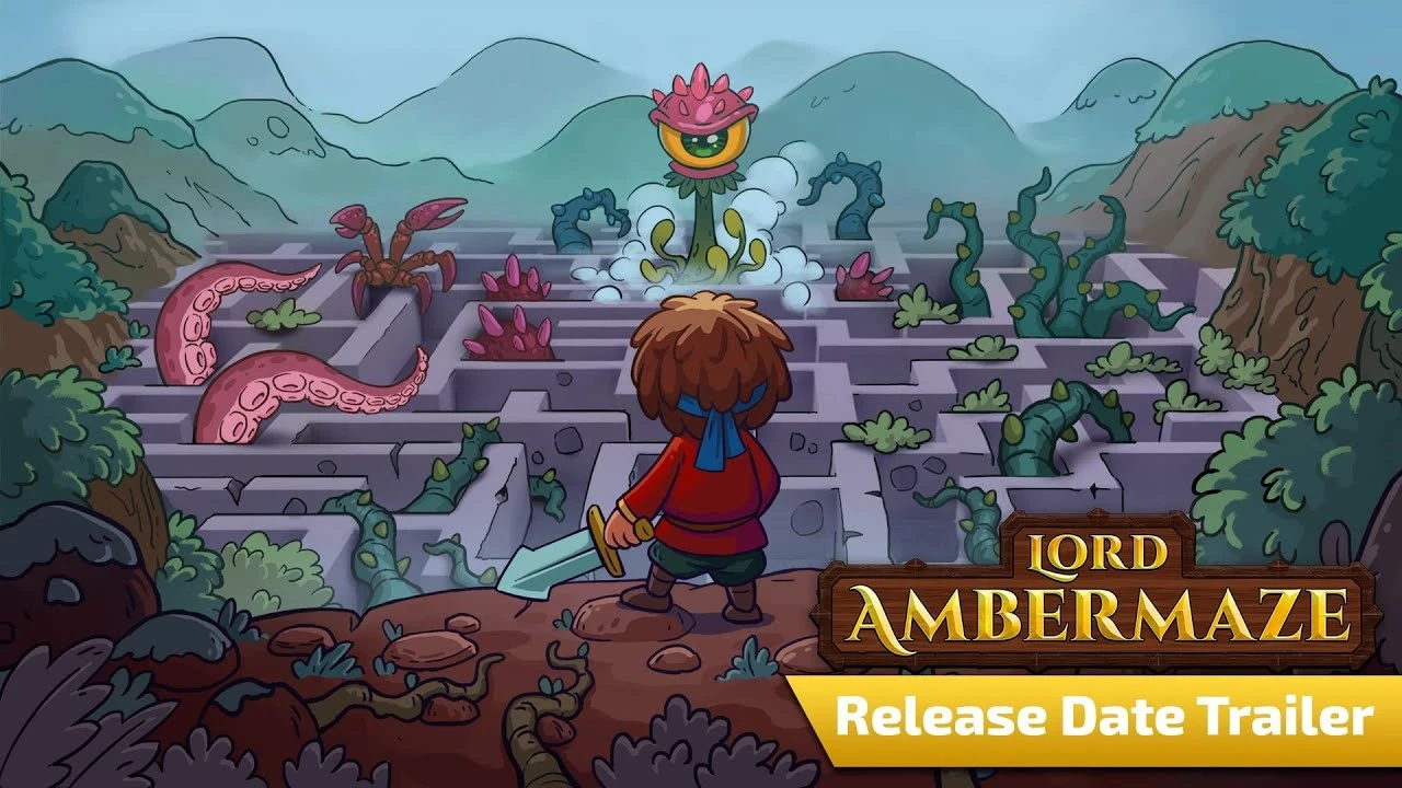 Пошаговая Lord Ambermaze выйдет 14 августа - новый трейлер