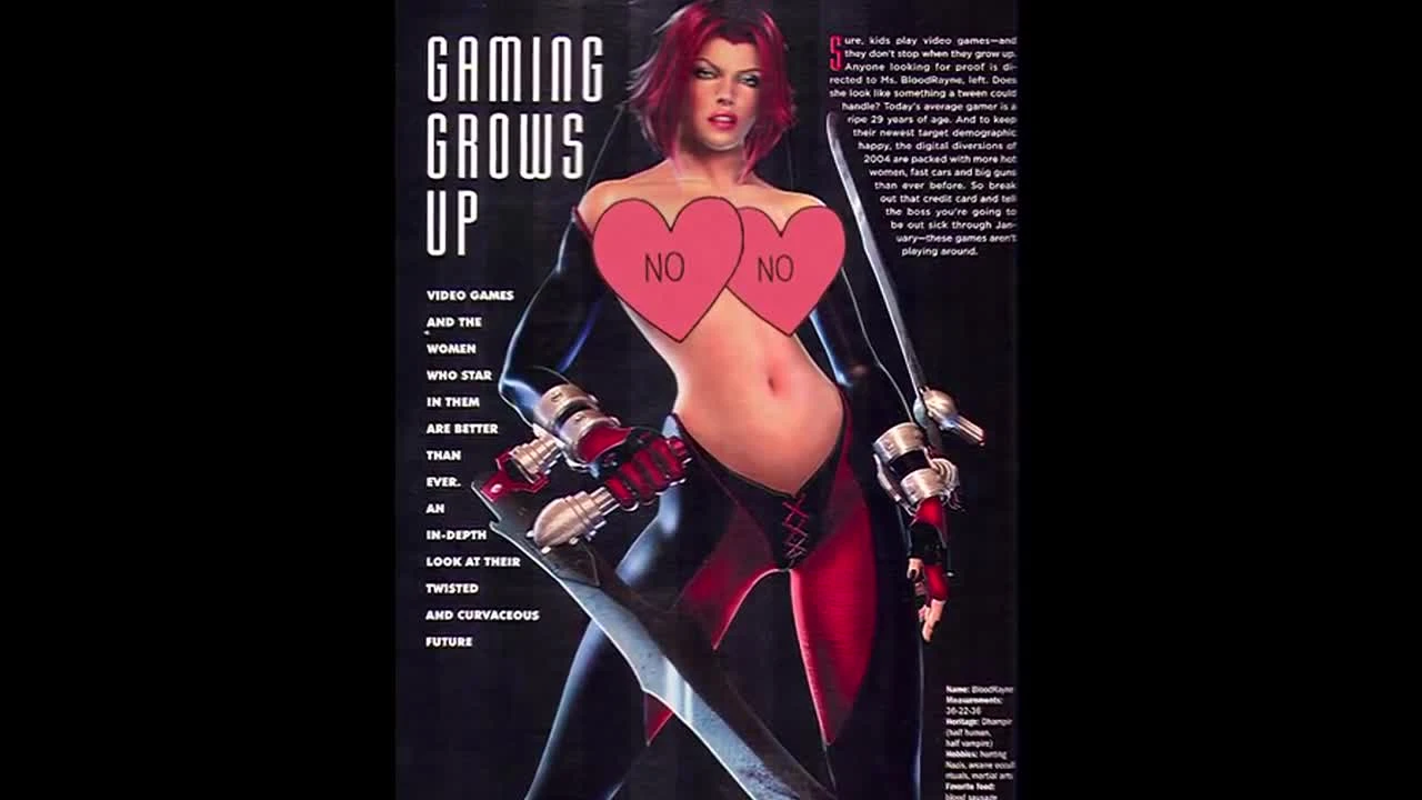 История серии BloodRayne. Special