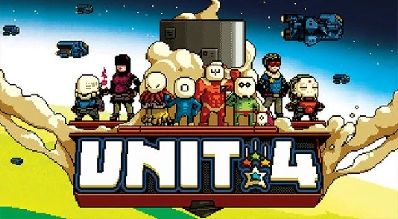 Ретро-платформер Unit 4 выйдет на Xbox One в конце мая