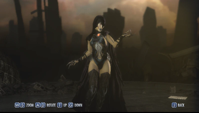 Injustice: Gods Among Us "Harley Quinn, Raven, Venom, Owlman"