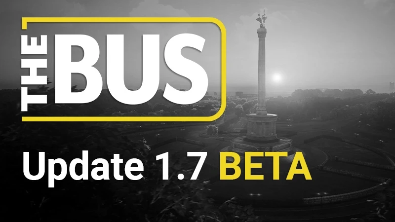 The Bus: Список изменений версии 1.7 Beta