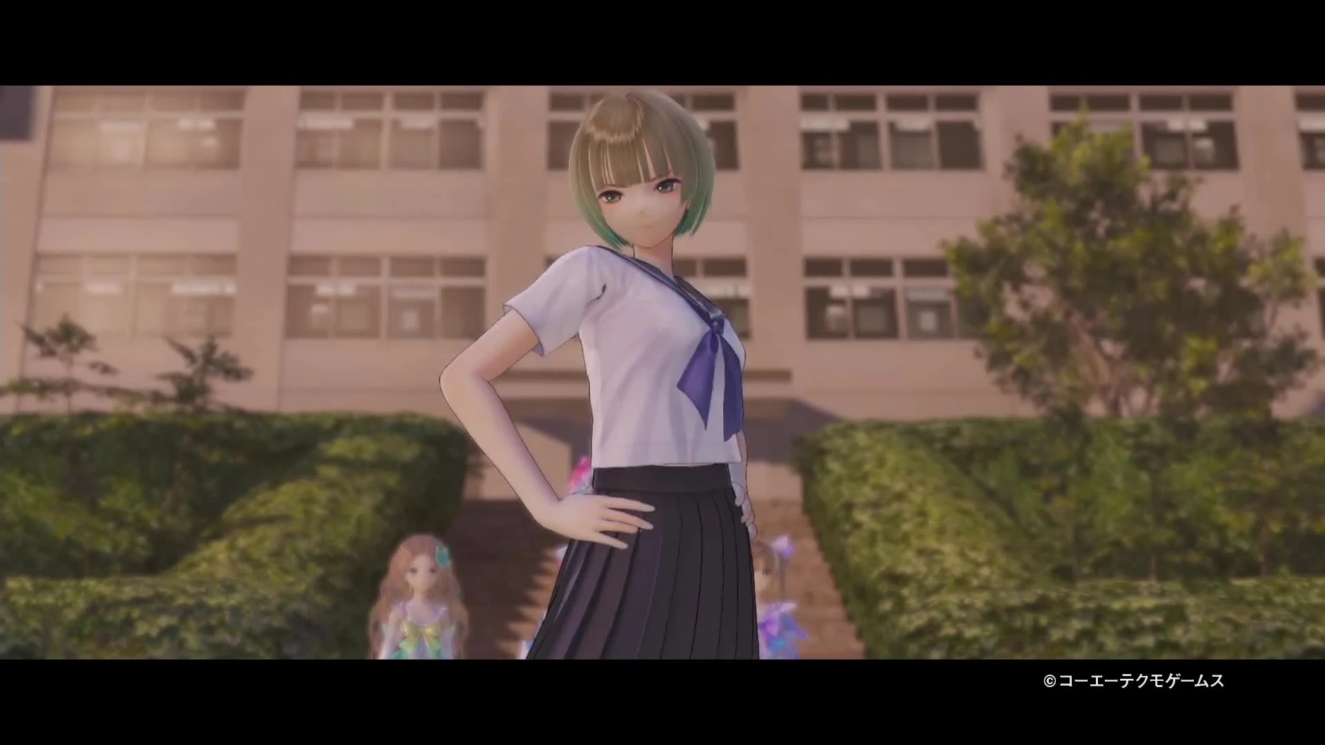 Релизный трейлер Blue Reflection