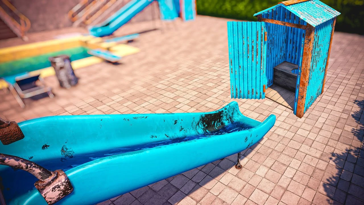 Waterpark Simulator: основы строительства аквапарка