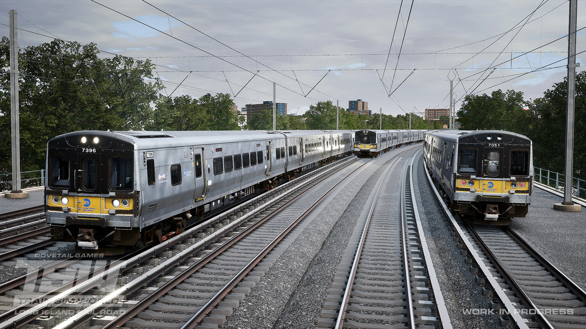 Анонс нового маршрута для TSW: LIRR