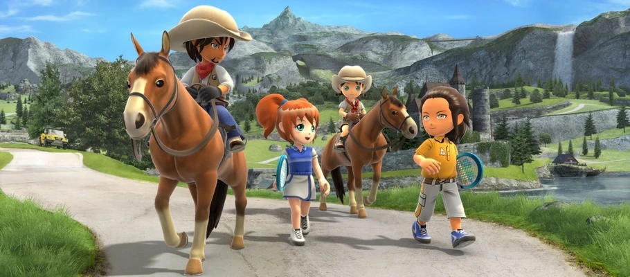 Каникулы начались! Весёлые спортивные забавы из Go Vacation уже доступны на Switch