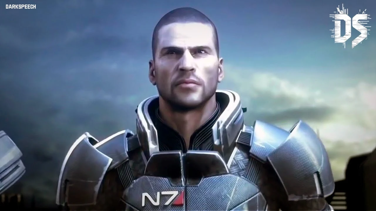 Кинематографический Трейлер нейросетевой озвучки Mass Effect Legendary Edition от студии DarkSpeech