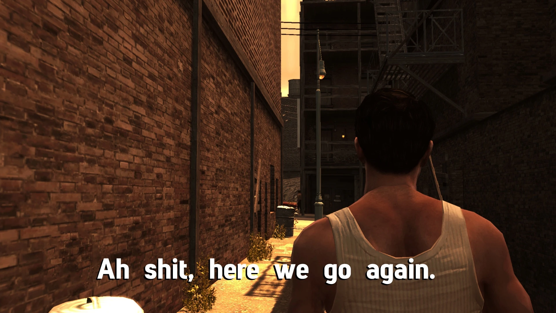 Mafia 2 "Майка и Джинсы главного героя Grand Theft Auto: San Andreas"