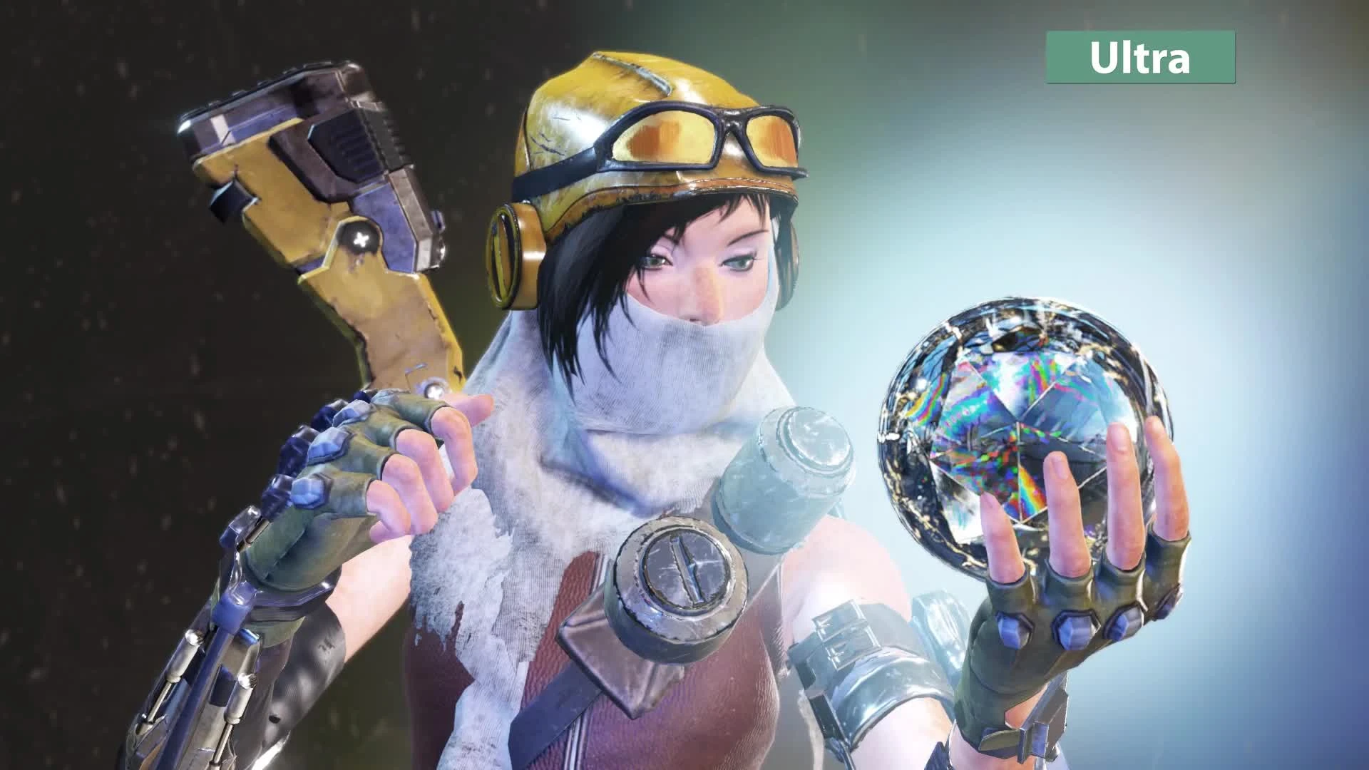 ReCore -Сравнение графики PC Low vs Medium vs Ultra (Candyland)