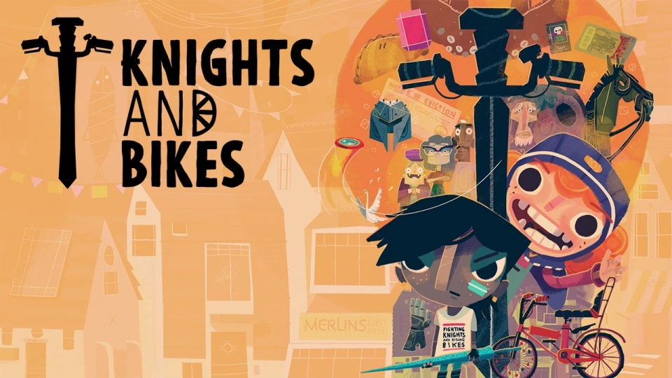 Дети на велосипедах спасают взрослых - Knights and Bikes от авторов Tearaway выходит 27 августа