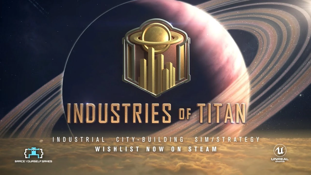 Анонсирован градостроительный симулятор Industries of Titan