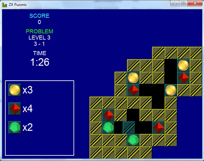 ZX Puzznic v1.3d