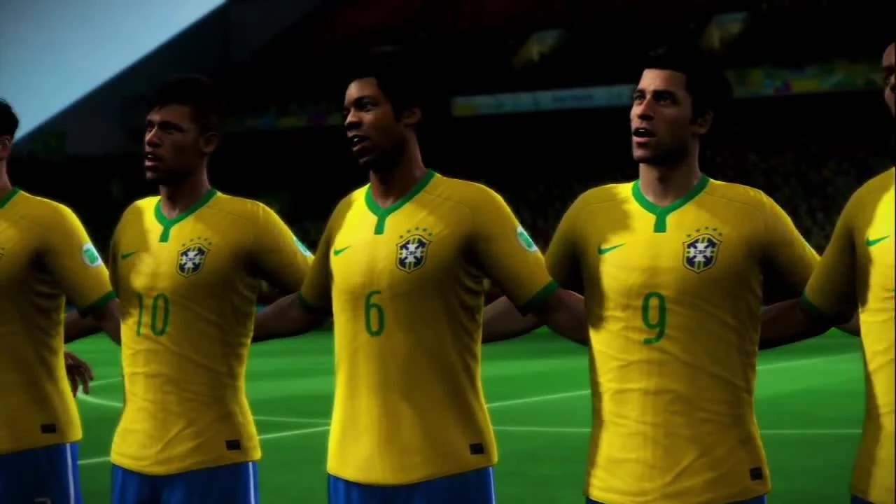 EA SPORTS 2014 FIFA World Cup "Игровой процесс"