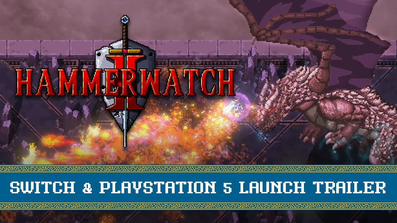 Средневековая ролевая игра Hammerwatch 2 стала доступна на Nintendo Switch и PlayStation 5