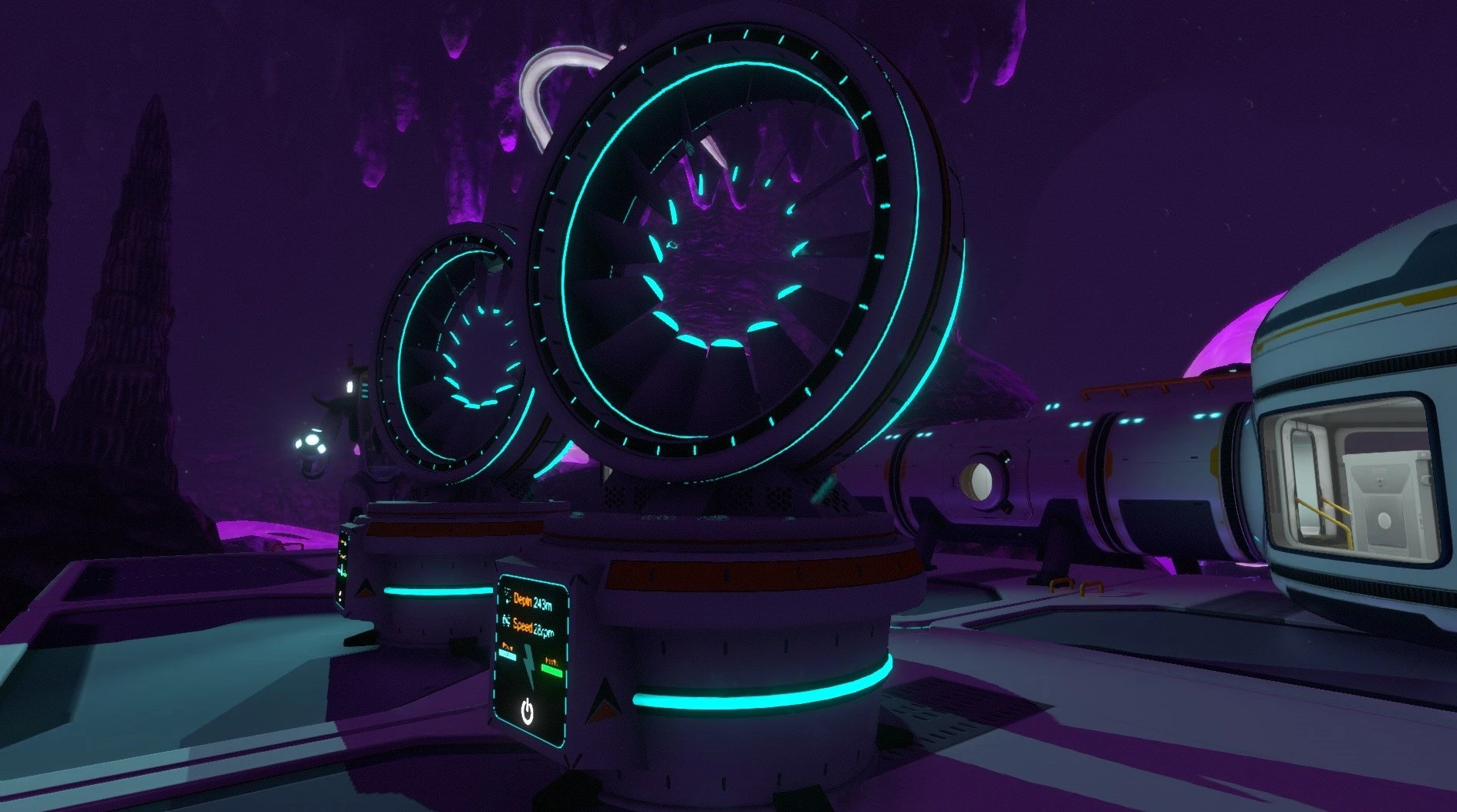 Subnautica "Marine Turbine"