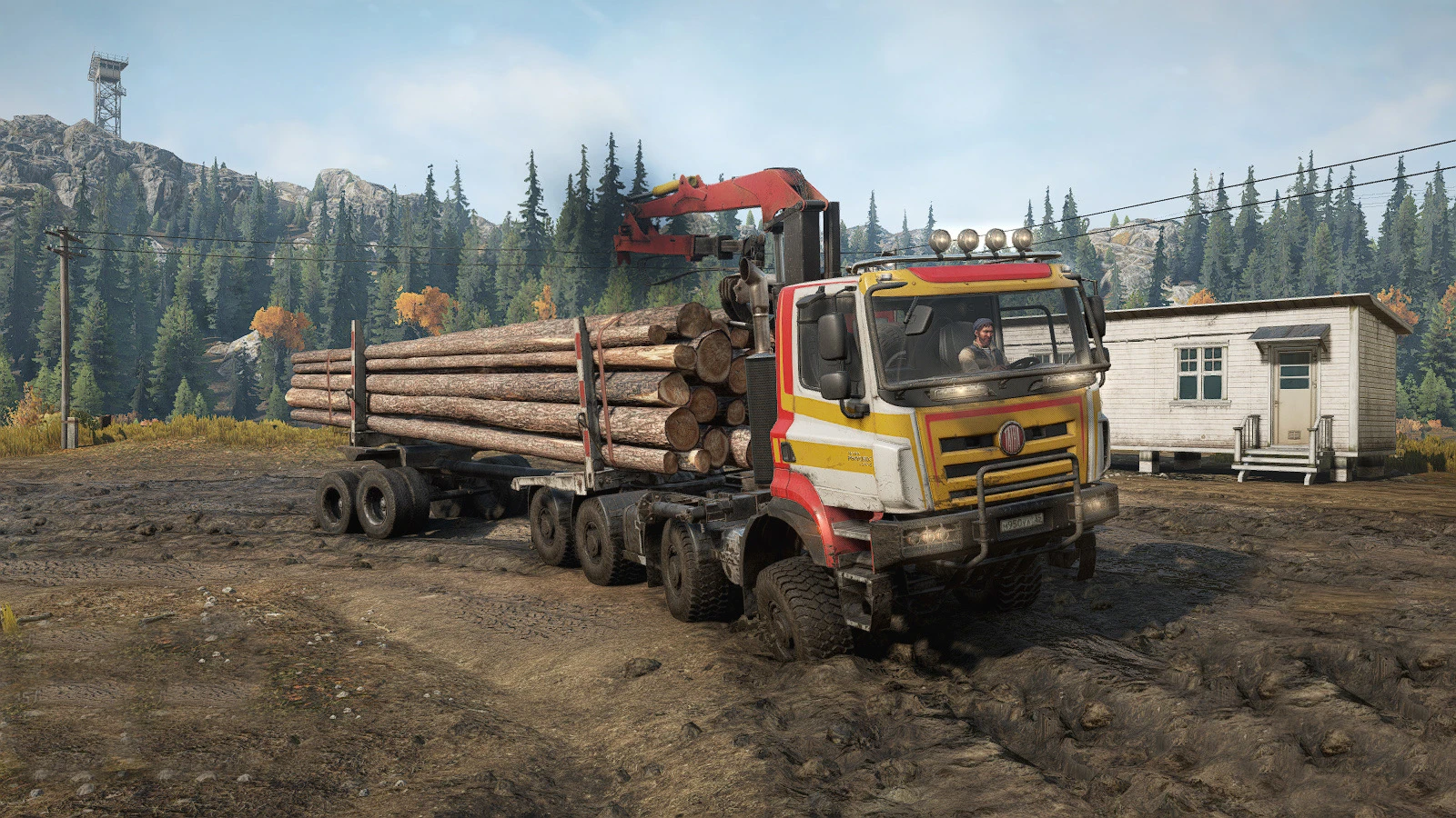 SnowRunner "Этап ребалансировки 4: Татры и Титана v1.0.0 (v15.0)"