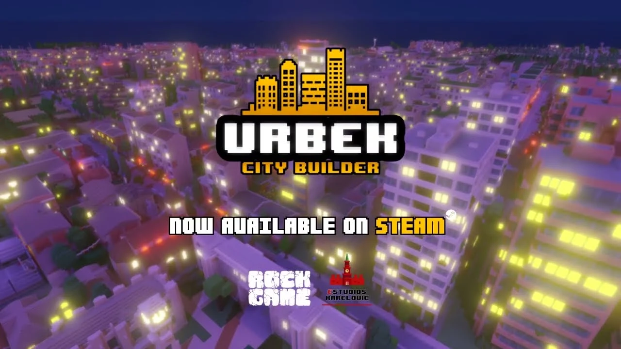 Состоялся релиз градостроительной стратегии "Urbek City Builder"