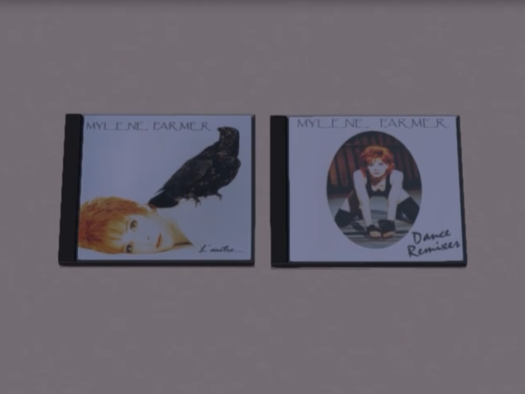 My Summer Car "CD-диски Mylene Farmer"